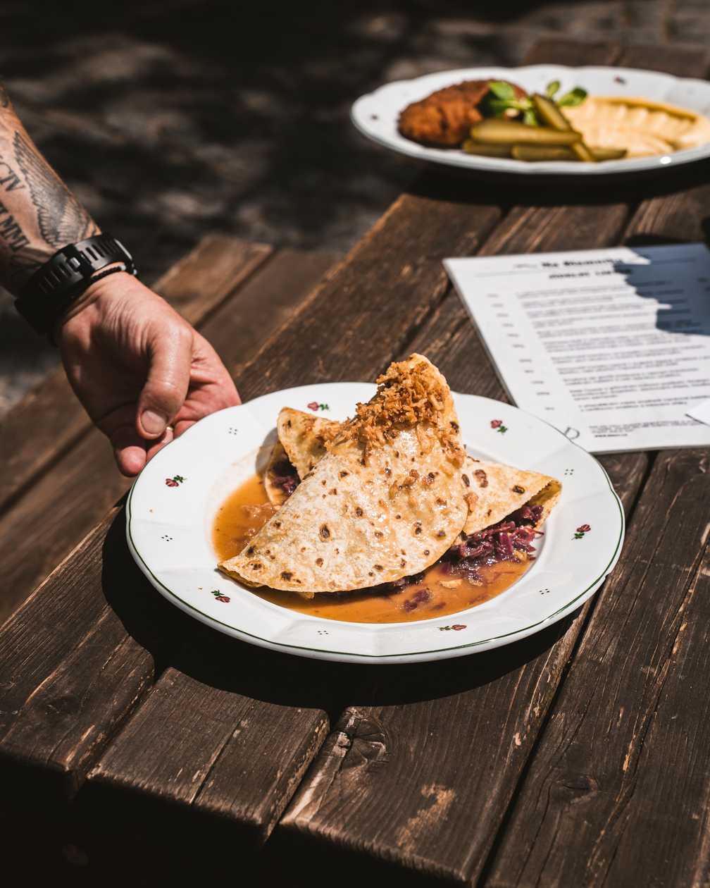 Roasted Duck in Loincloths