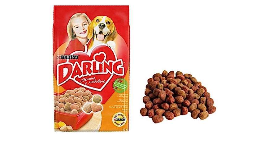 Darling Dog Food 500g/Weight