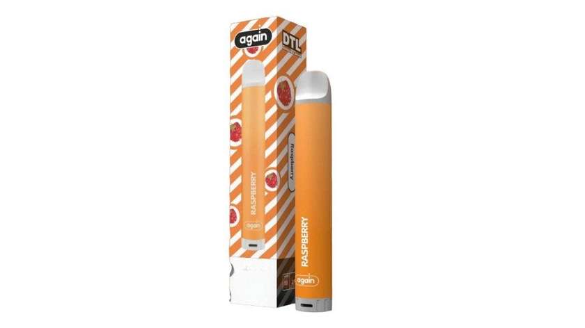 Again Raspberry 500 Puffs