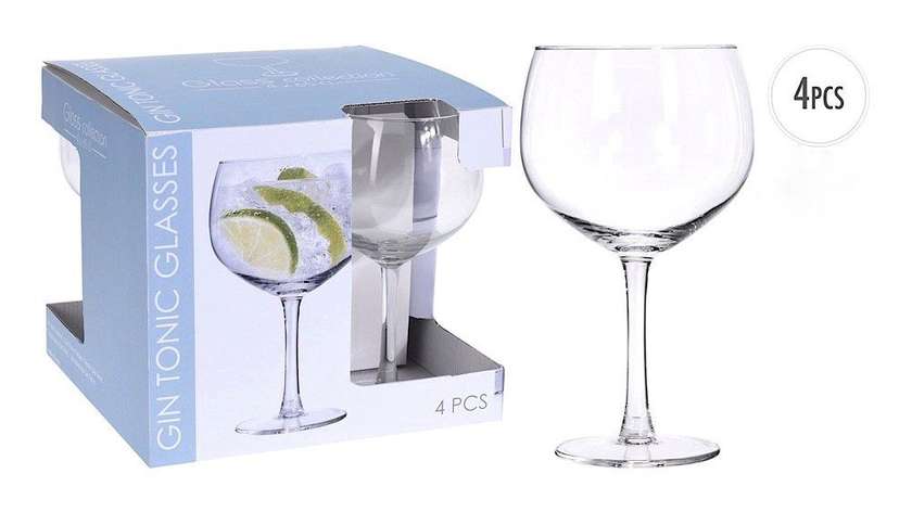Cocktail Glass 4x650ml