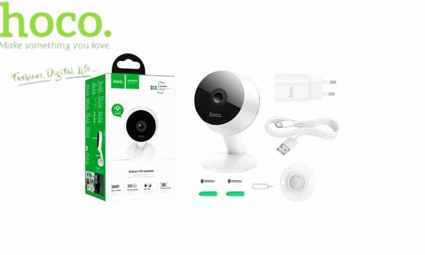 Hoco D3 Indoor HD Camera ORIGINAL