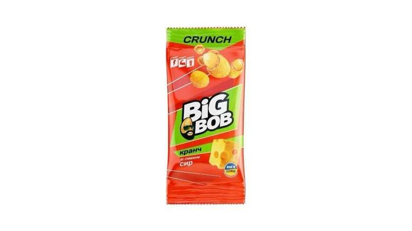 Big Bob Peanuts with Cheese Flavor 50g