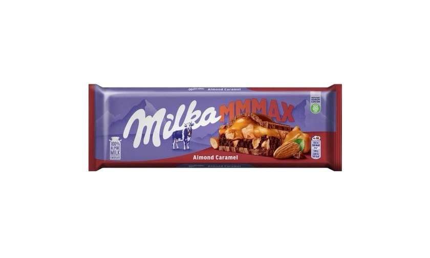 Milka MMMAX Almond Caramel 300g