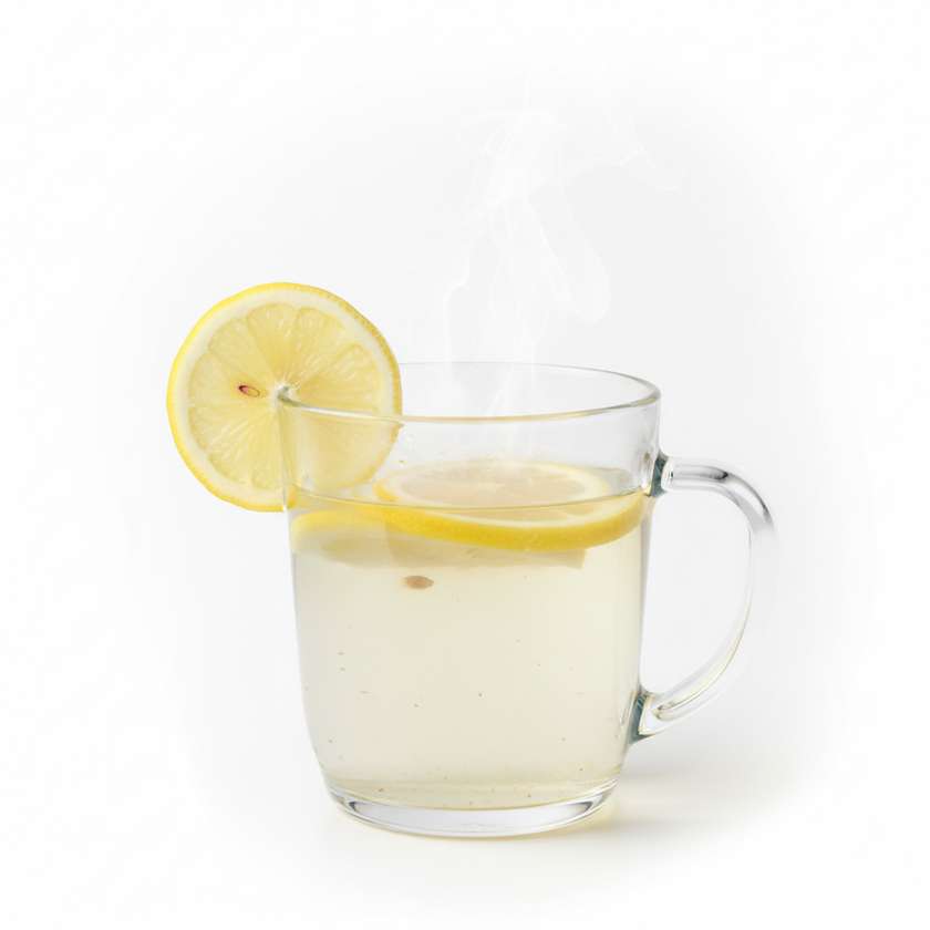 Hot Water with Lemon