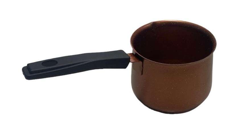 Medium Coffee Maker (Copper Colored)