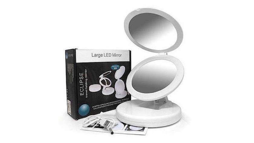 Illuminated Extendable Mirror