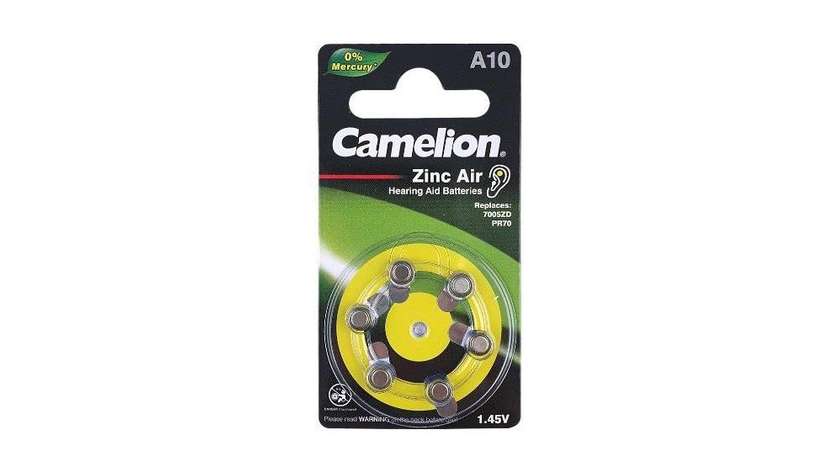 Camelion A10 1.45v (Single)