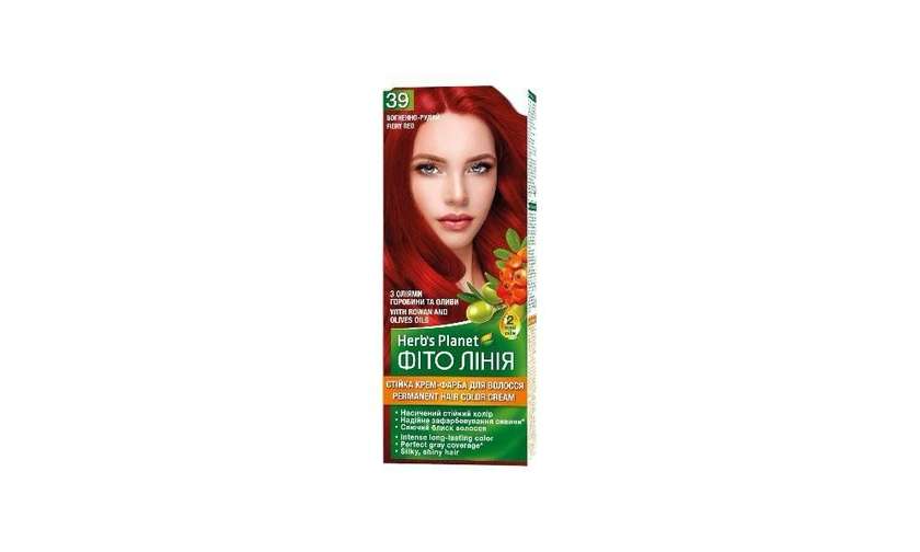 Phytoline Hair Color Fiery Red 39