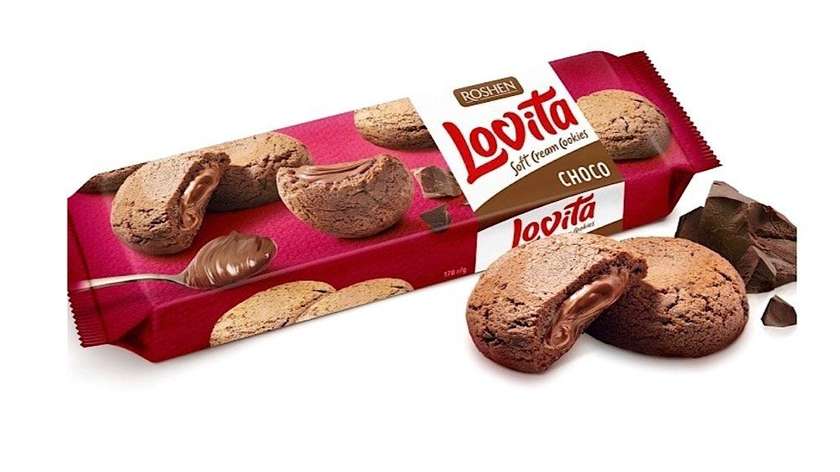Roshen Lovita Choco 150g