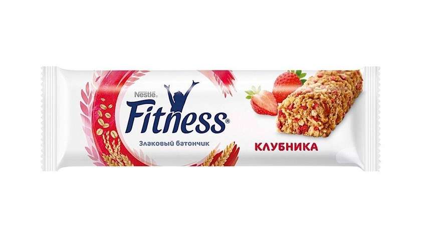 Nestle Fitness Strawberry 23.5g
