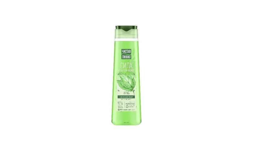 Clean Line Nettle Shampoo for All Hair Types 400ml