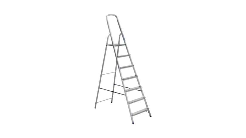 Premier 6-Step Aluminum Ladder