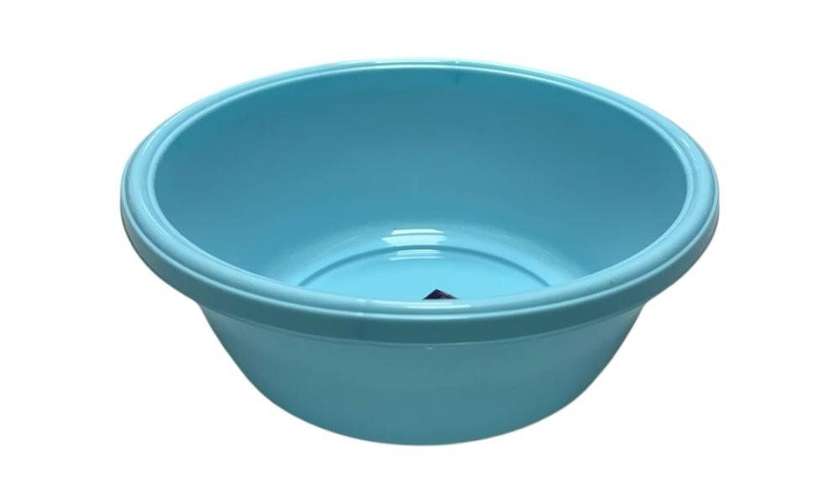 Blue Plastic Bowl 4.5L