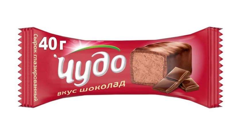 Chudo curd ball chocolate 40 gr