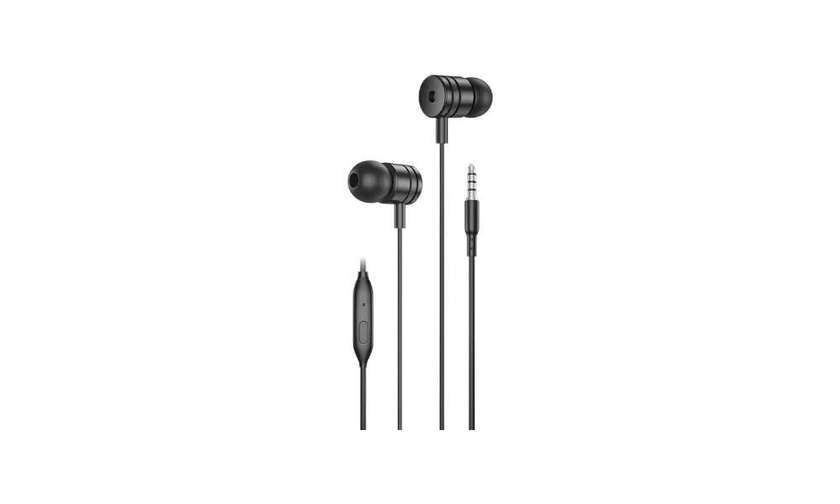 Foneng EP200 Earphones Black