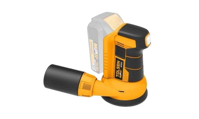 Tolsen tol2276-87233 Electric Polisher 125mm without Battery MP20V