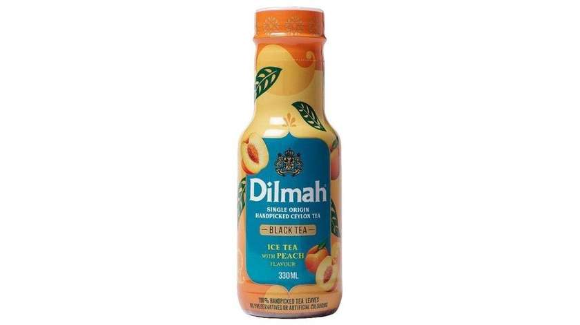 Dilmah peach ice tea 330ml