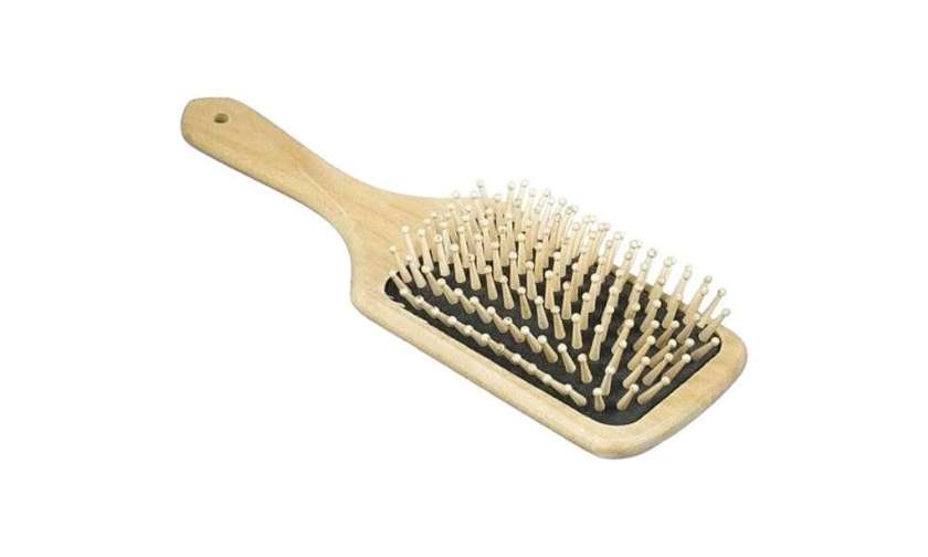 Wooden Comb (Black)