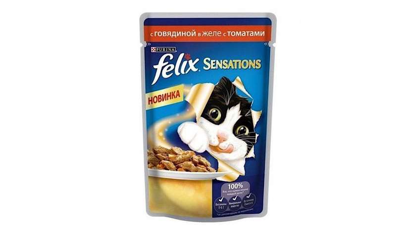 Felix Cat Jelly with Beef 85g
