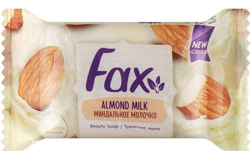 Fax Almond Milk Soap 60g