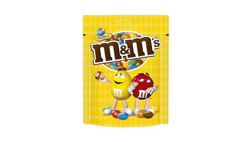 M & M's Peanut Dragee 125g