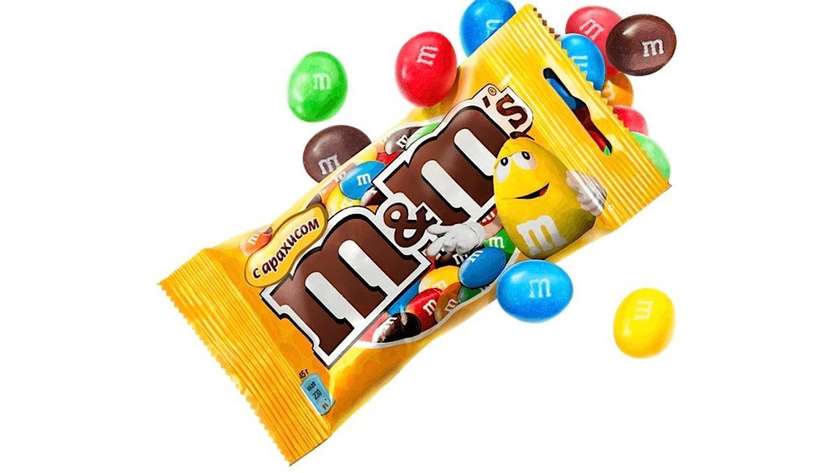 M & M's Peanut 45g