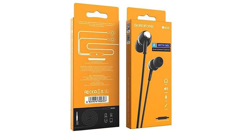BOROFONE M36 Headphones with Microphone