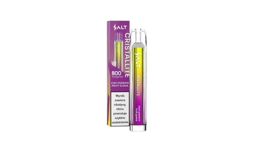 ALT Cristallite Kiwi Passion Fruit Guava 800 puffs