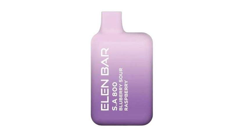 Elen Bar Blueberry Sour Raspberry 800 puffs