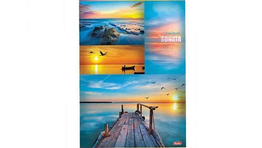 Notebook 80 sheets A4 grid 4860107160283