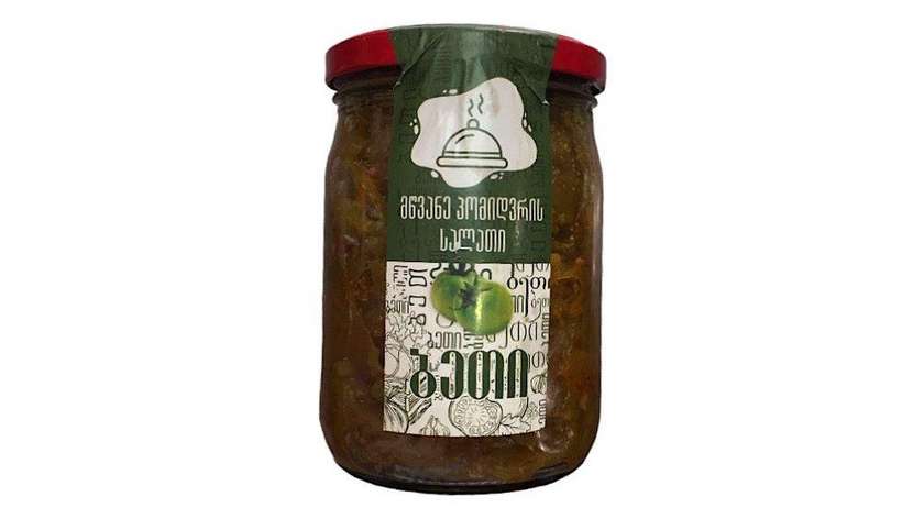 Betty Green Tomato Salad
