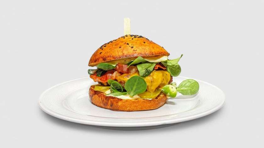 Burger Classic + Coca Cola