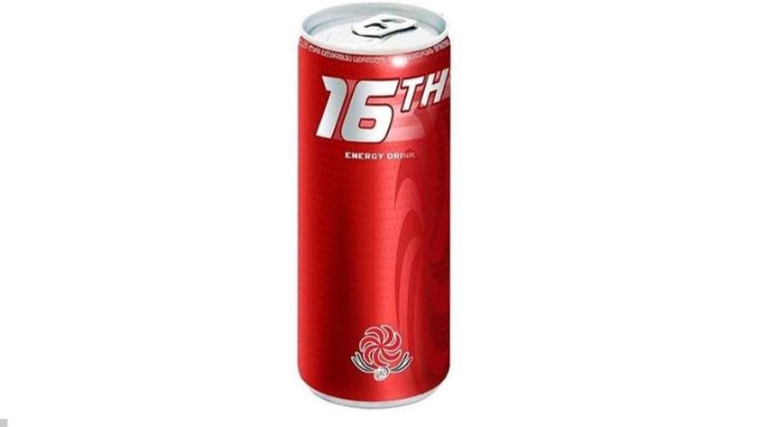 16TH Energy Drink 0.330ml
