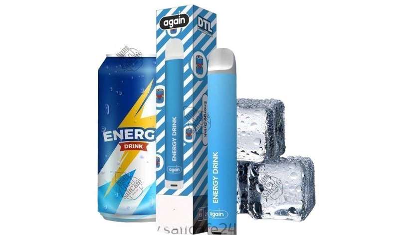 Again Energy Drink 500 Puffs