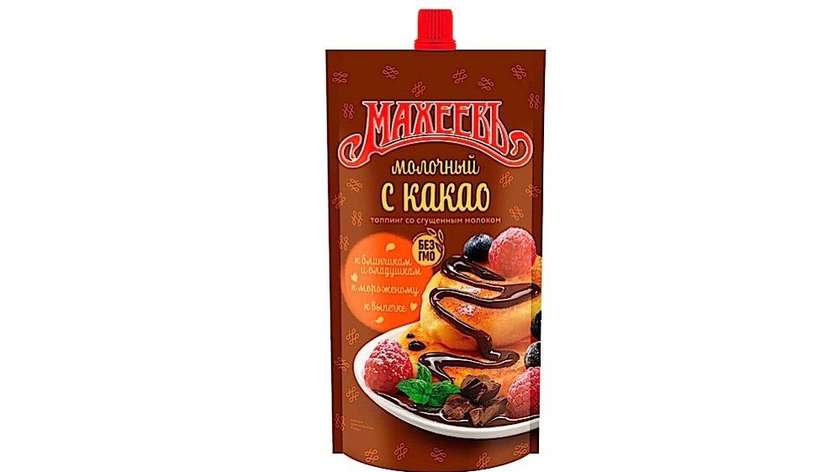Condensed Milk Topping “Milky Cocoa” 300g