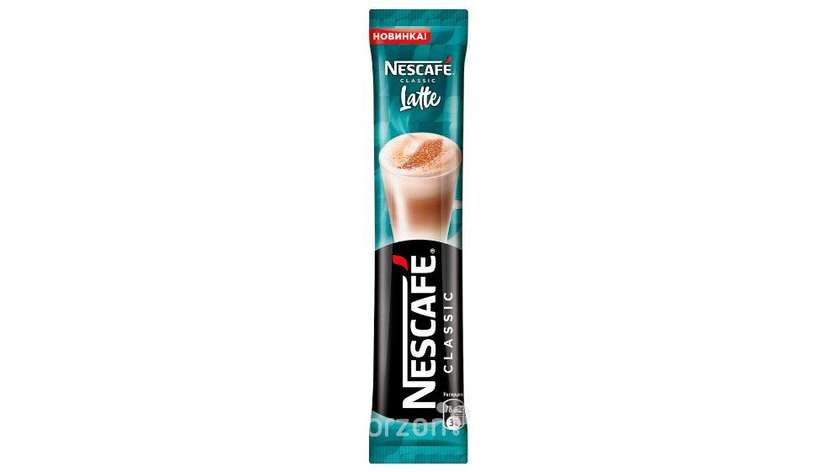 Nescafé 3 in 1 Latte 18g