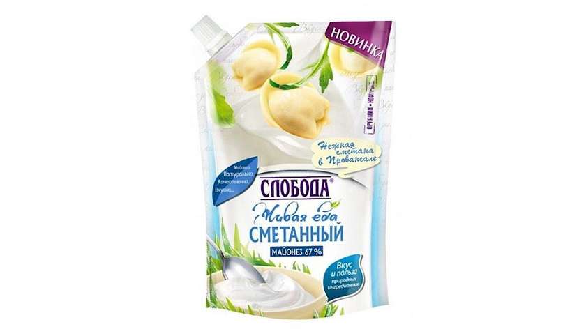 Sloboda Smetana Mayonnaise (67% Mayonnaise) 400g