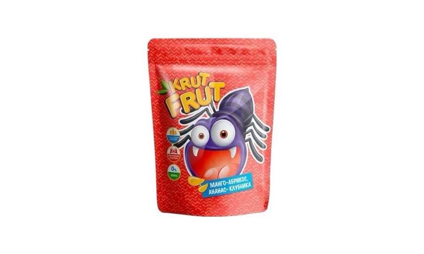 Krut Frut Spider Chewing Marmalade 200g
