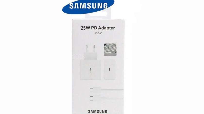 SAMSUNG 25W PD Adapter USB-C White