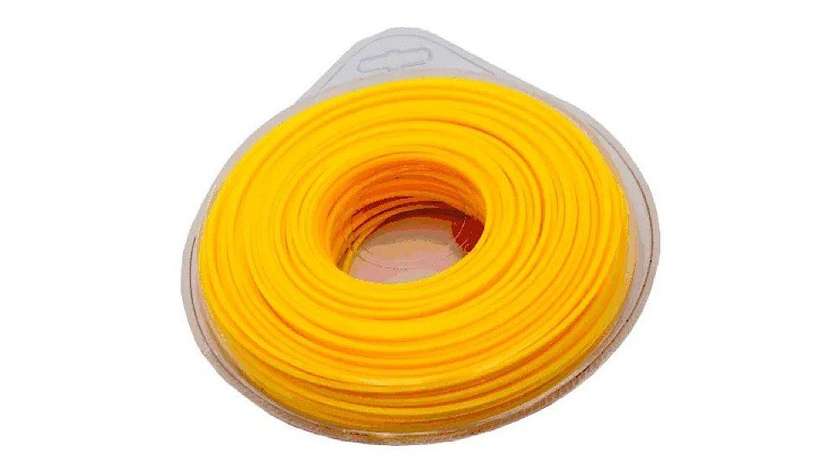 Lux Garden TL-015 Trimmer Line 3.5mmX51m, Heptagon