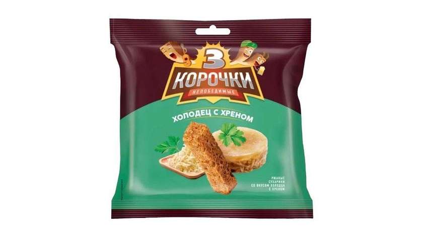 Trikorochki with Kholodets Flavor 40g