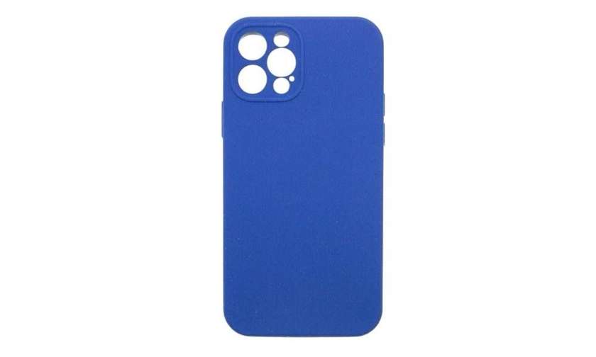 Alcantara Case for iPhone 13 Pro (Blue)