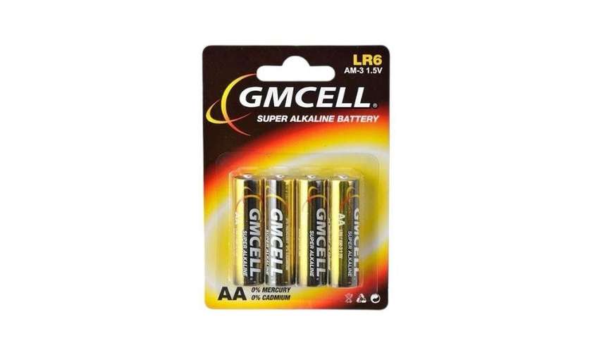 Gmcell AA Batteries, 4-pack