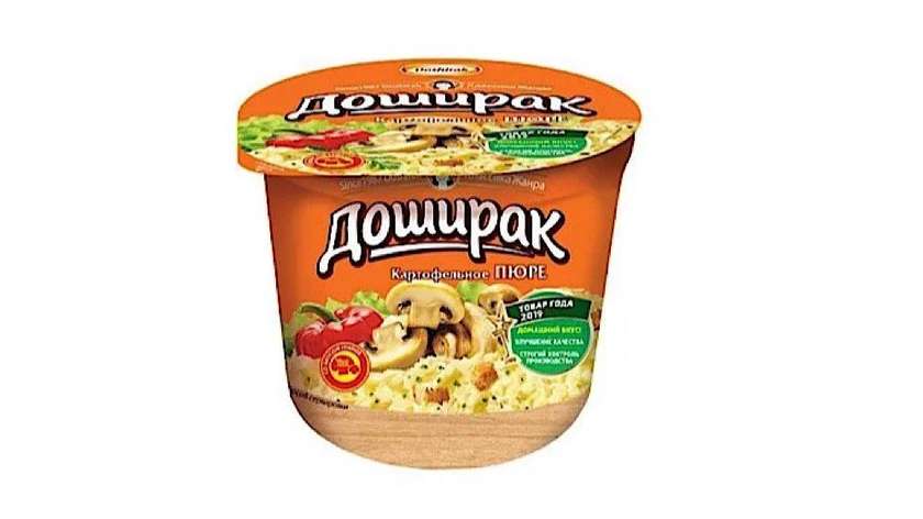 Mashed Potato with Mushroom Doshirak 40g