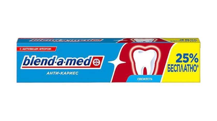 Blend-a-med Toothpaste 125ml