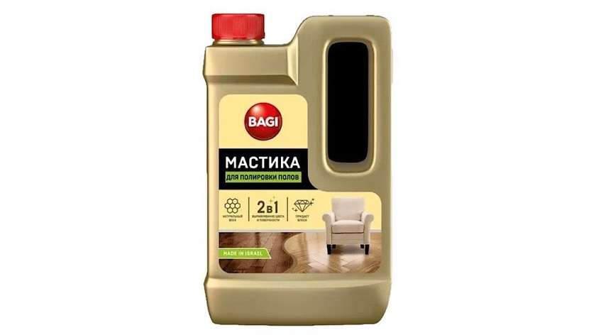 Bagi Mastic, Laminate and Parquet Polish 500ml