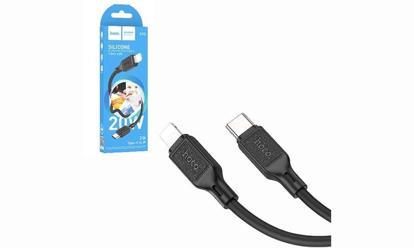 Cable Type-C to Lightning “X90 Cool” PD fast charge