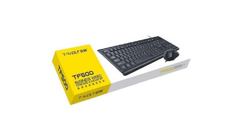 TF500 Business Wired Keyboard & Mouse Set
