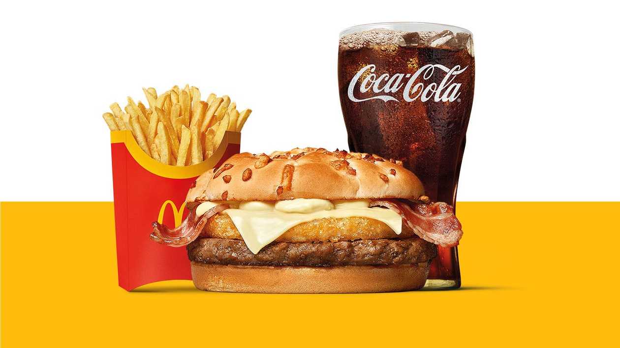 Swiss King veľké McMenu