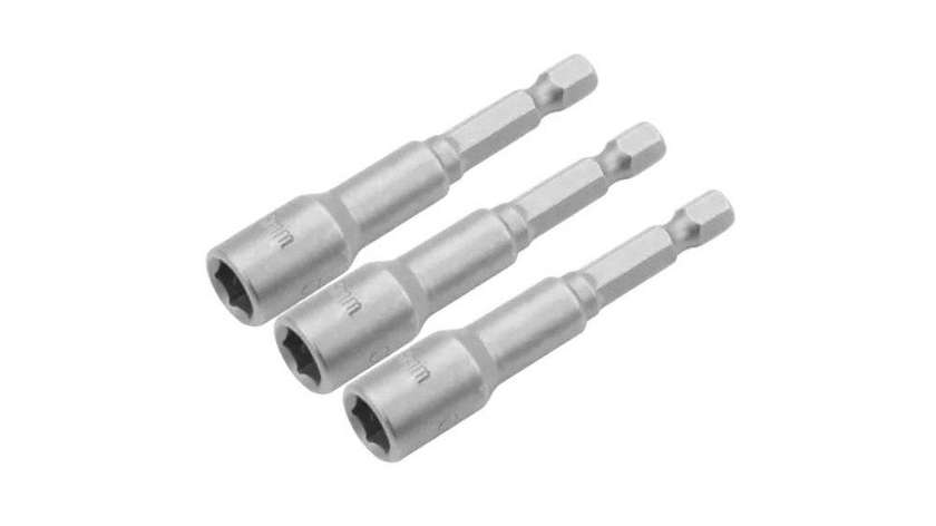 Tolsen TOL949 3-Piece Wrench Adapter Set